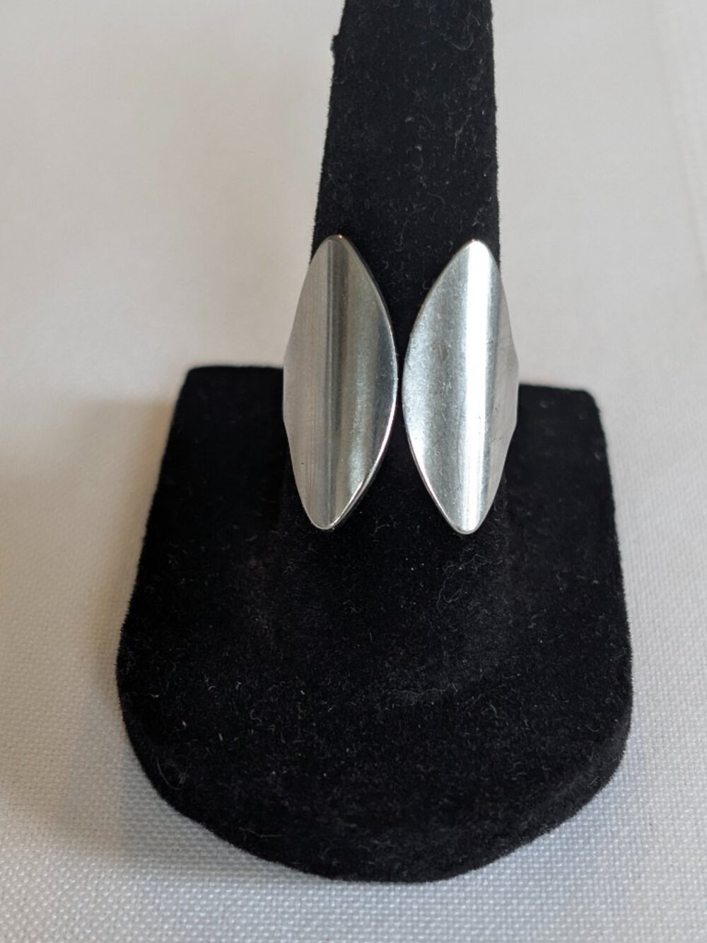 Wrap Wing Geometric Modern Ring Stainless Steel Size 6.25